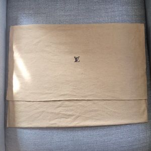 Louis Vuitton dust bag